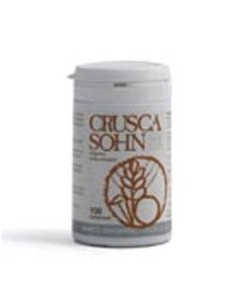 CruscaSohn Integratore Intestinale Con Fibre 100 Compresse